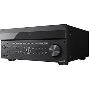 Certified Refurbished Sony STR-AZ3000ES 9.2 Channel 8K Home Theater AV Receiver $950