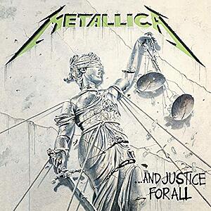5* | Metallica:...And Justice For All Remastered (Audio CD) at Amazon