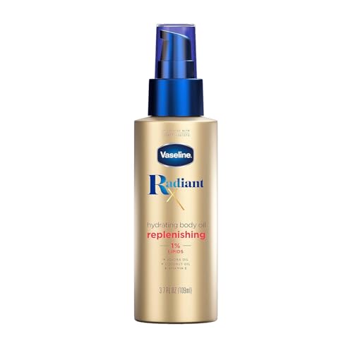 Vaseline Radiant X Replenishin...g Body Oil For Dull Skin 3.7oz
