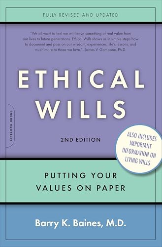 Ethical Wills:Putting Your Values on Paper