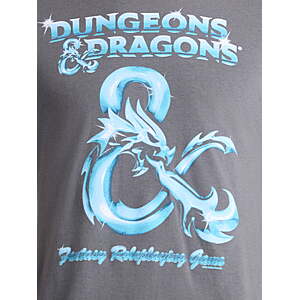 Dungeons and Dragons Men's and Big Men's Ampersand Graphic Tee S $2.38