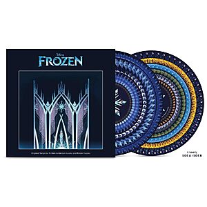 Frozen:The Songs (Zoetrope Picture Disc Vinyl LP) $18