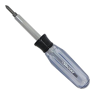 Husky 6-in-1 Screwdriver $4.95 + Free Shipping
