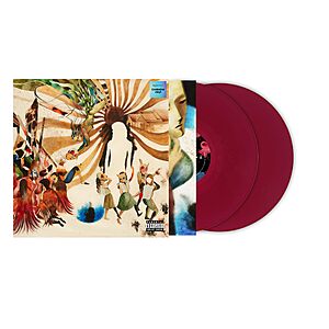 JID "God Does Like Ugly" (2LP Ruby Vinyl) $20.30 + Free Shipping w/ Prime or on $35