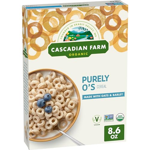 Cascadian Farm Organic Purely...e with Oats and Barley,8.6 oz