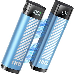 Hand Warmers Rechargeable with LED Display,Gifts for Men Women,Winter Warm Gadget,Magnetic Electric Rechargeable Pocket Hand Warmer 2 Pack,10000mAh,All Colors $9.99