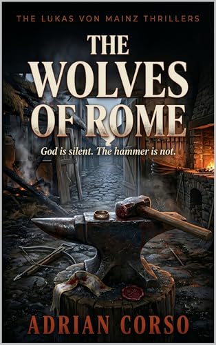 The Wolves of Rome:A Historic...as Von Mainz Thrillers Book 1