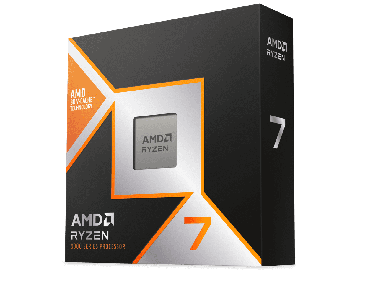 AMD Ryzen 7 9850X3D,Socket AM5 120W,AMD Radeon Graphics Desktop Processor $469