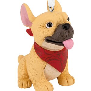 Hallmark French Bulldog Christmas Ornament $3.29 + Free Shipping w/ Prime or on orders over $35