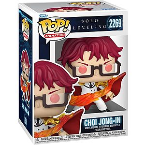 Funko Pop!Animation Solo Leveling Choi Jong-in Vinyl Figure $7.88 + Free Shipping w/ Prime or on $35