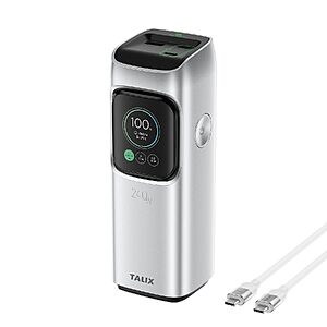 Prime] 23,450mAh 240W Talix Zeta 3-Port PD 3.2 Laptop Power Bank $101.99 + Free Shipping