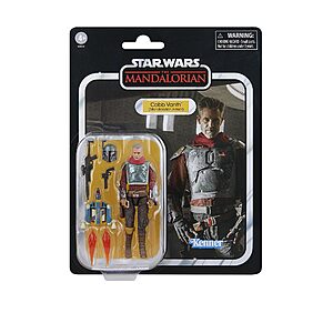 STAR WARS The Vintage Collection Cobb Vanth Deluxe The Mandalorian 3.75" Collectible Action Figure (Mandalorian Armor) $8.50 + Free S/H w/ Prime