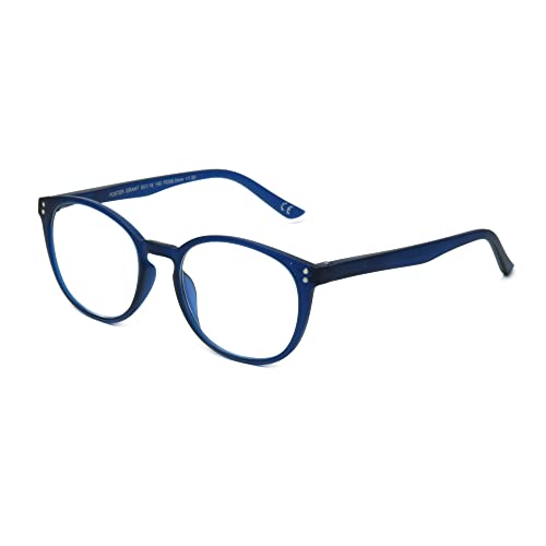 Foster Grant Unisex Joey Anti-...atte Rubberized Navy,50 Mm US