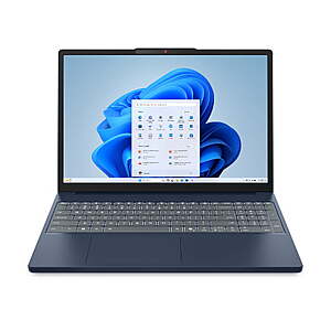 Lenovo IdeaPad Slim 3:15" FHD+ IPS,Ryzen 7 8840HS,16GB DDR5,512GB SSD $599