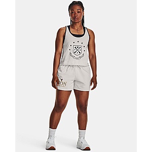 Under Armour Project Rock Arena Women's Tank Top (White Clay / Black,Sizes:XS-L) $8.65 + Free Store Pickup at Under Armour or Free Shipping on $50