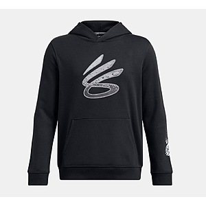 Under Armour Boys' Hoodie Curry Splash $17.5 + Free Shipping