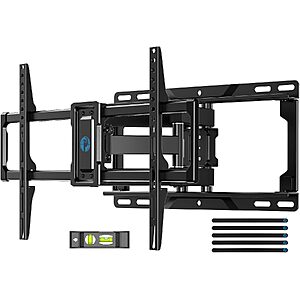 Prime Members:Pipishell Full Motion TV Mount (for 42-85"TVs) $24.79 + Free Shipping