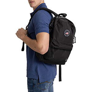 U.S.Polo Assn.Unisex 18" Classic Backpack Black or Navy $15 FS or Store Pickup (YMMV) Walmart