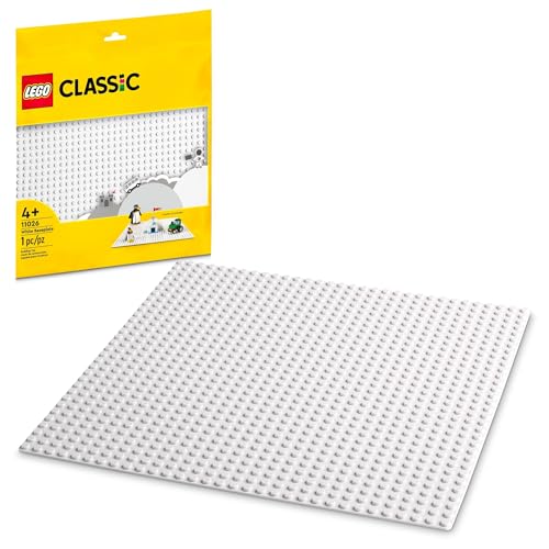 LEGO Classic White Baseplate,...y and Winter Landscapes,11026