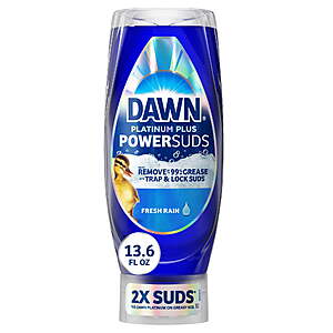 3.54 get $2 Walmart Cash Dawn Platinum Plus,Dish Soap,13.6 oz.EZ-Squeeze Bottle FS WMT+ or Pick up