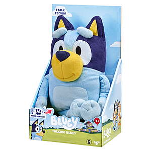 Bluey Talking and Interactive 13 in Plush $13.46, Bingo $14.49