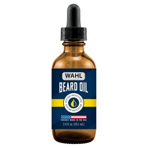 Wahl® Beard Oil for Men – Soft...ent,2.0 Fl Oz – Model 3028692