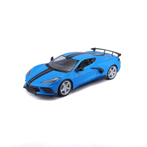 Maisto 1:18 Special Edition 20...Stingray Z51 (High-Wing) Blue