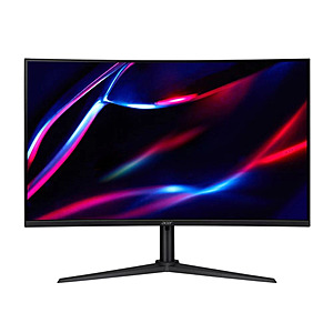 31.5" Acer XZ322QU 2560x1440 VA 144Hz Curved Gaming Monitor (Certified Refurbished) $116.99 + Free Shipping