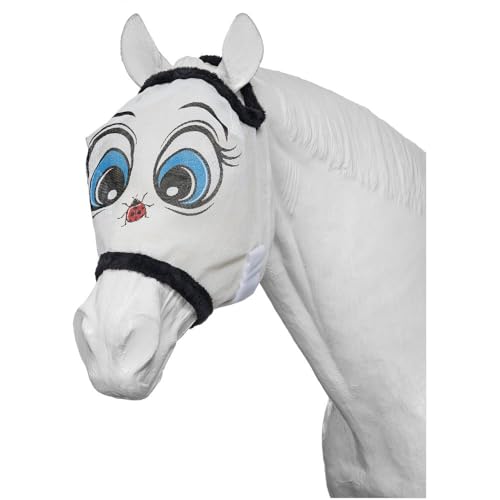 Tough 1 Novelty Ladybug Mesh Fly Mask