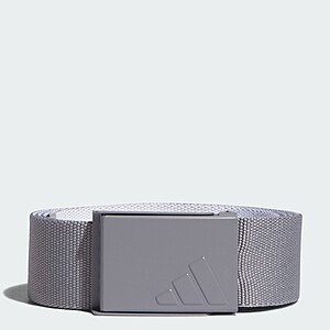 adidas men Reversible Webbing Belt $10.40 + Free Shipping