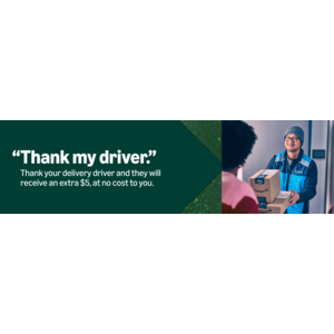 Alexa,Thank My Driver’:Amazon Letting Customers Give Drivers $5 (at No Cost to the Customer