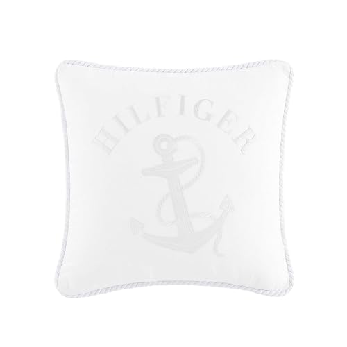 Tommy Hilfiger - Decorative Pi...Bed (Anchor White,20" x 20"