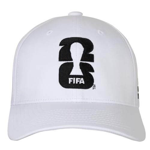 Outerstuff FIFA World Cup 2026...Cap Hat,White,Youth One Size