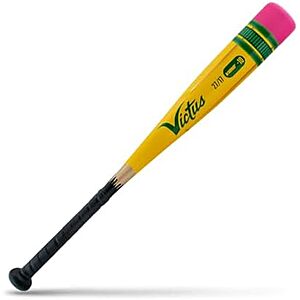 112.50* | Victus Vibe 27" 17-Ounce Baseball Bat (Pencil) at Amazon