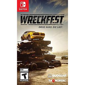 Wreckfest (Switch) $20