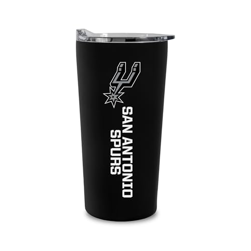 Rico Industries NBA Basketball...Soft Touch,Easy Grip Tumbler