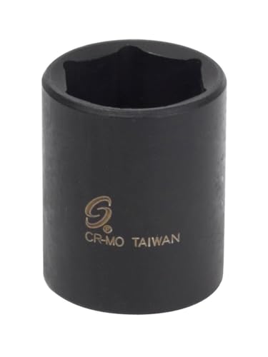 Sunex 315m 3/8-Inch Drive 15-Mm Impact Socket