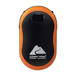 Ozark Trail 5200mAh Rechargeable 3-Temperature Hand Warmer $9.88 + Free S&H w/ Walmart+ or on $35