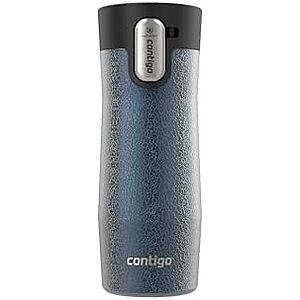 16-Oz Contigo Autoseal West Loop Vacuum-Insulated Stainless Steel Travel Mug $12