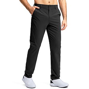Amazon – Pudolla Men's Stretch Quick-Dry Golf Pants - $17.99 w/ Code