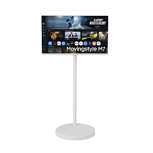 Open Box) Samsung Movingstyle M7 32" 4K UHD 60Hz Smart Monitor w/ Rolling Stand (White) $359.99 + Free Shipping