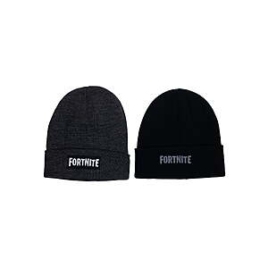2-Pk Licensed Beanie Style Hats (Fornite,Jurassic & More) from $4.15