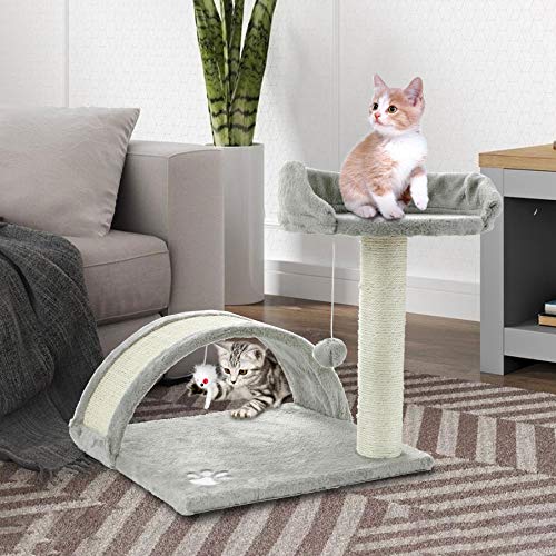 ScratchMe Cat Tree,Multi-Leve...ammock for Medium & Small Cats