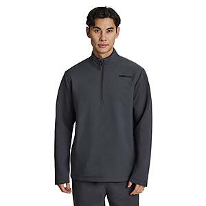 Reebok Men's Commuter Hybrid Quarter Zip (2 Color) $9.50
