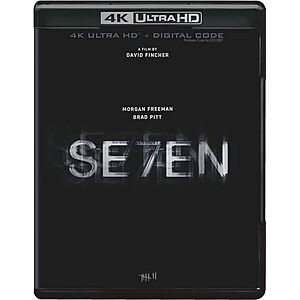 14.99 | Se7en:Seven (4K Ultra HD + Digital 4K) at Amazon
