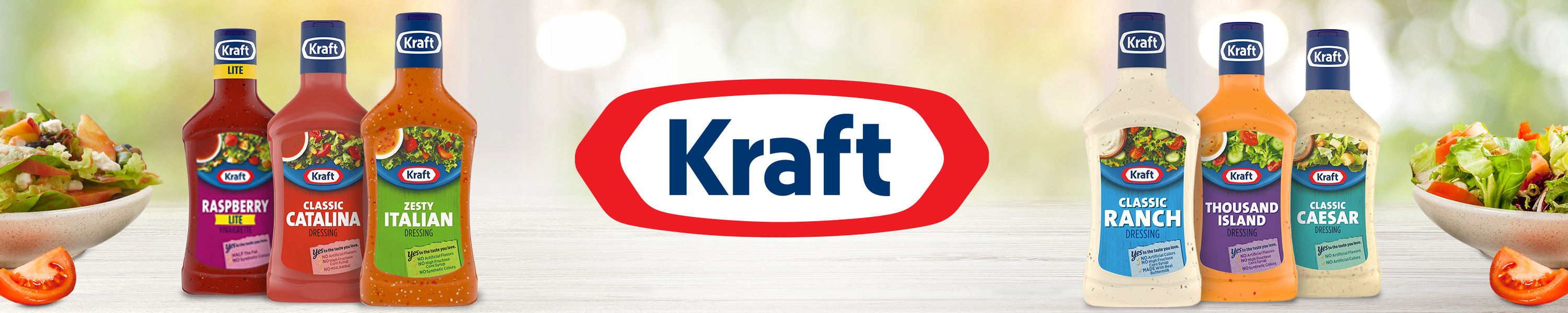 Kraft Salad Dressings from $1.40 Shipped on Amazon (Reg.$3