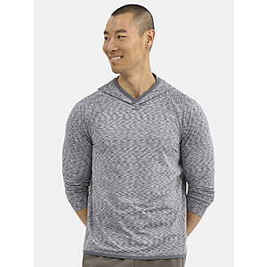 Athletic Works Men's Space Dyed Lightweight Hoodie (4 Colors) $4.49 + Free Shipping w/ Walmart+ or on $35