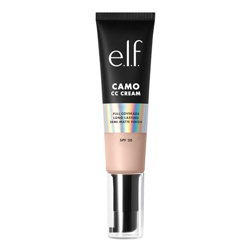 e.l.f.Camo CC Cream,SPF 30 C...gan & Cruelty-Free,Fair 125 C