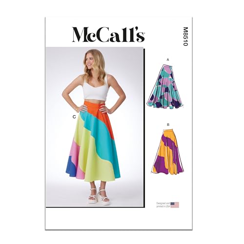 McCall's M8510Y5 Misses' Mid L...de M8510,Sizes 18-20-22-24-26