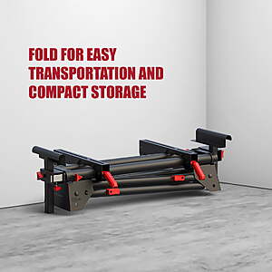 59.88 FS Walmart:Hyper Tough Hyper Stack Heavy Duty 500-lb Miter Saw Stand,Supports 10' Boards